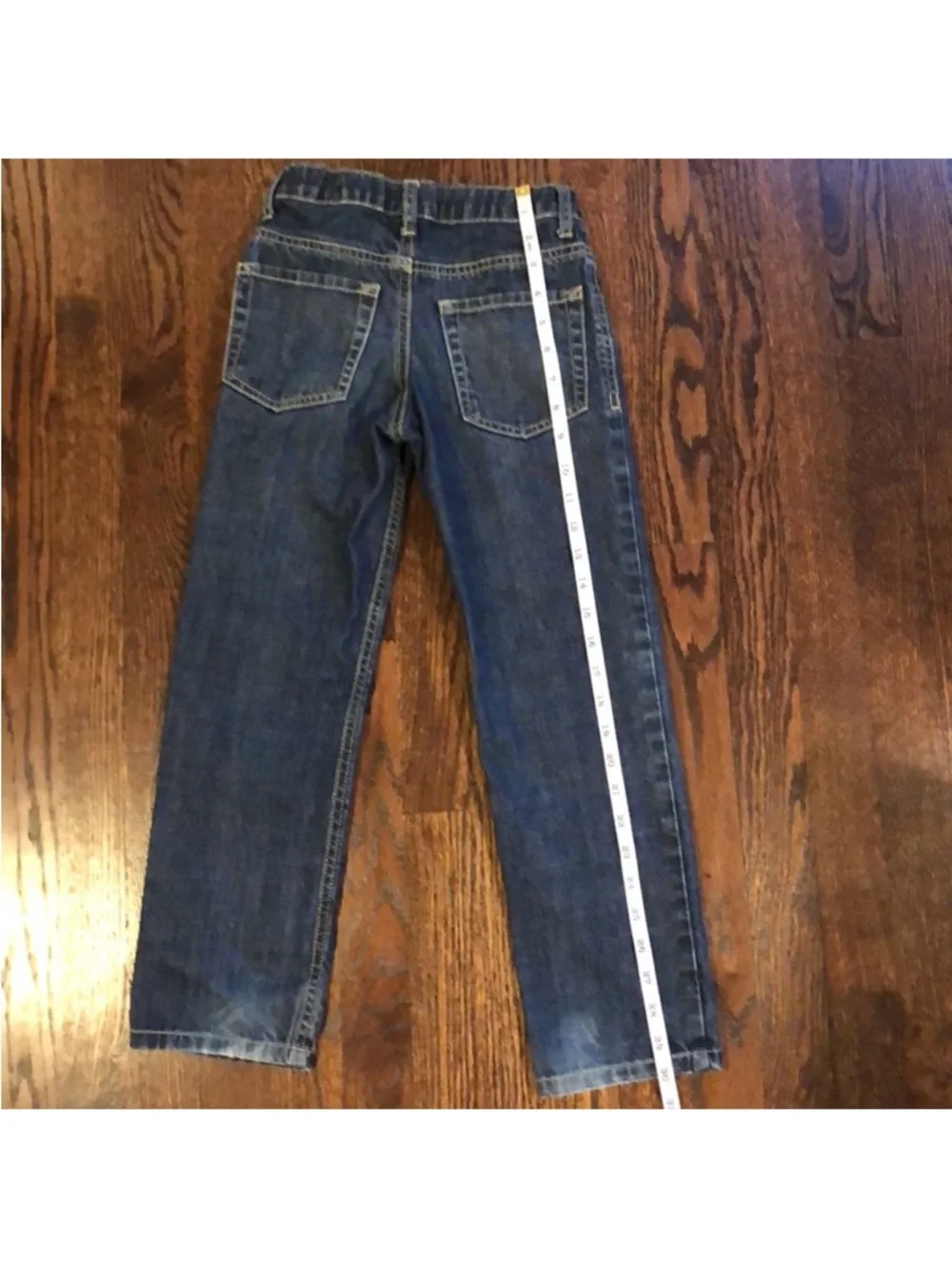 Gymboree Kids Classic Navy Blue Straight Leg Jeans Size 7